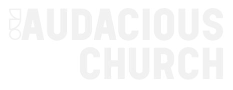 !Audacious Church  – One church in multiple locations, Throughout Greater Manchester, Chester, Sheffield, Cardiff and Geneva Logo