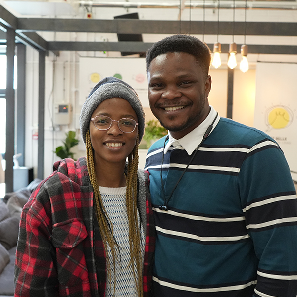 Toba & Abimbola Oluwaponmile