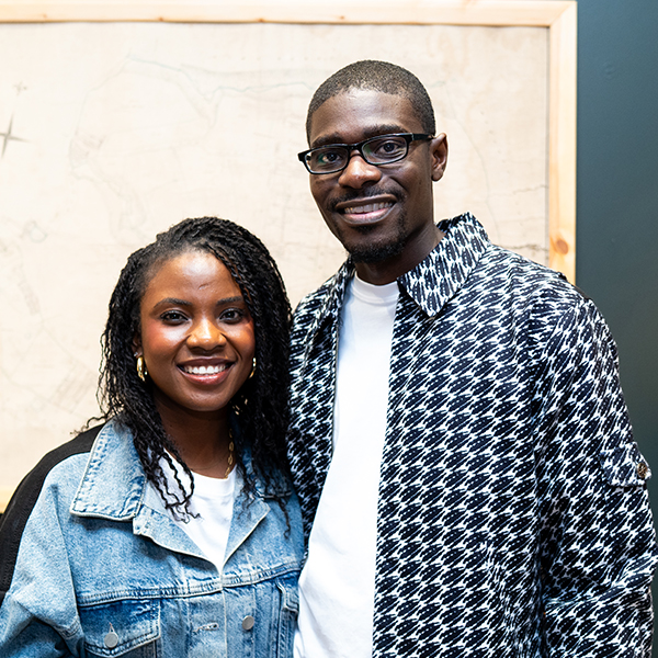 Derick & Victora Boateng