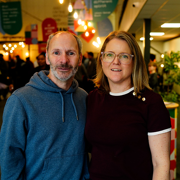 Steve & Jenny Webster