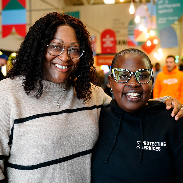 Debbie Walters & Jacqueline Nalwoga