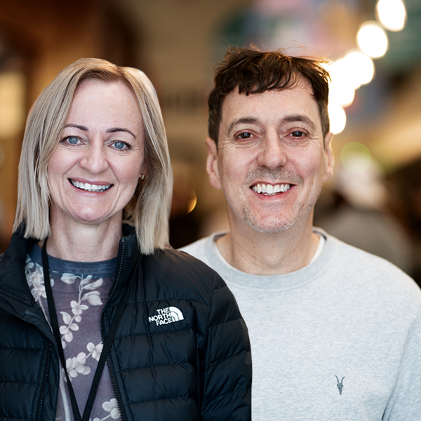Phil & Louise Hudson