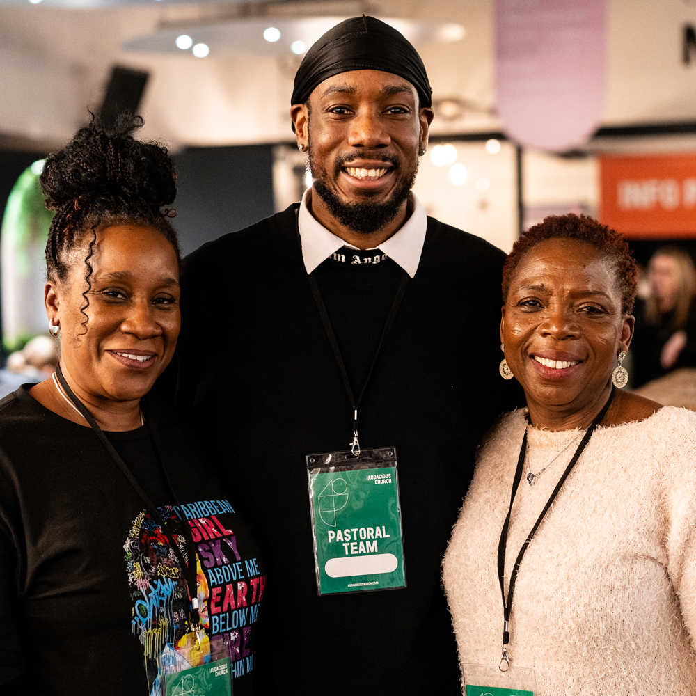 Stella Akindele, Emmanuel Taiwo, & Carolyne Charles 